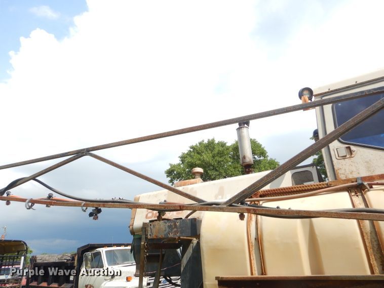 image for item ED9462 Hagie 8250 sprayer