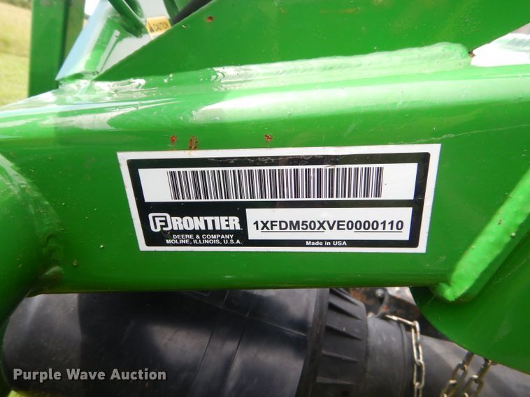 image for item ED9466 Frontier DM5070 disc mower