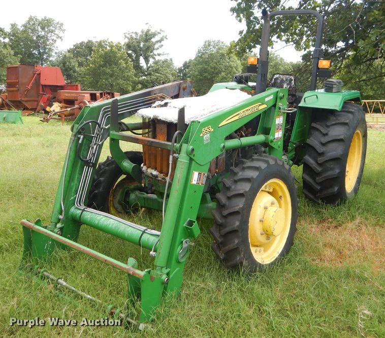 image for item ED9467 2011 John Deere 5065E tractor