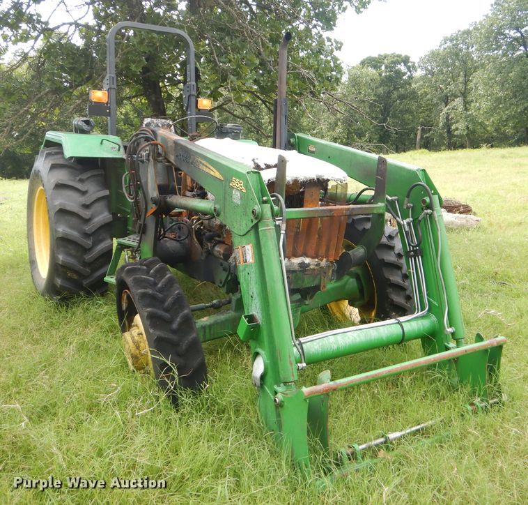 image for item ED9467 2011 John Deere 5065E tractor