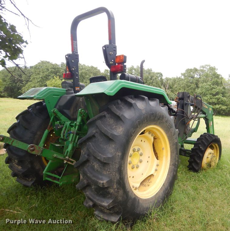 image for item ED9467 2011 John Deere 5065E tractor