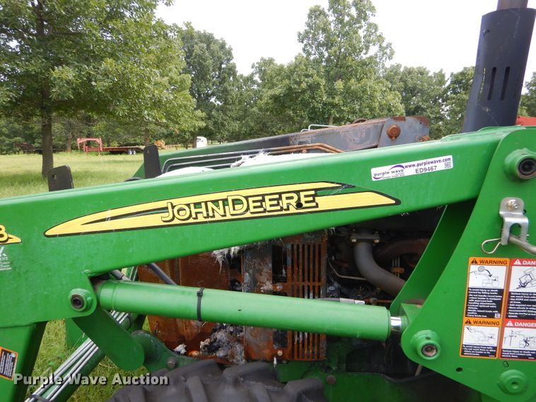 image for item ED9467 2011 John Deere 5065E tractor