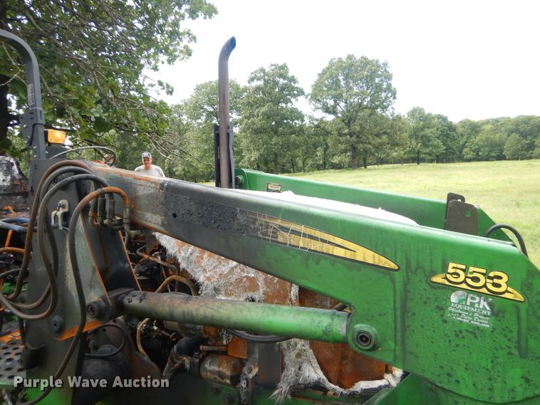 image for item ED9467 2011 John Deere 5065E tractor