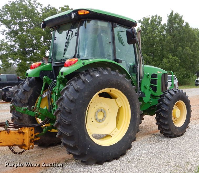 image for item ED9472 2010 John Deere 6130D MFWD tractor