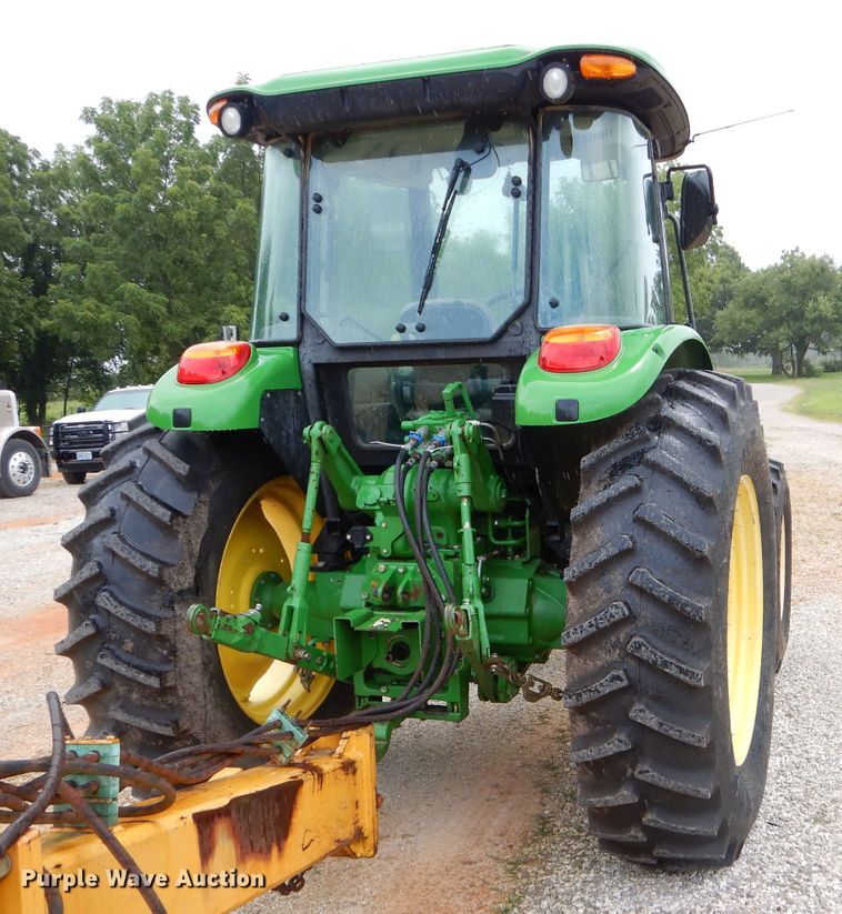image for item ED9472 2010 John Deere 6130D MFWD tractor
