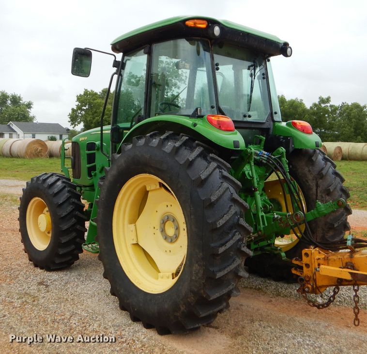 image for item ED9472 2010 John Deere 6130D MFWD tractor