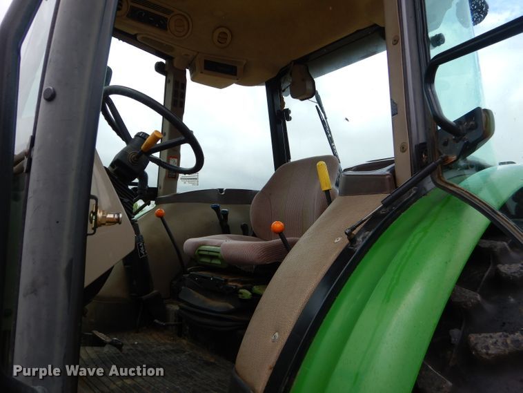 image for item ED9472 2010 John Deere 6130D MFWD tractor