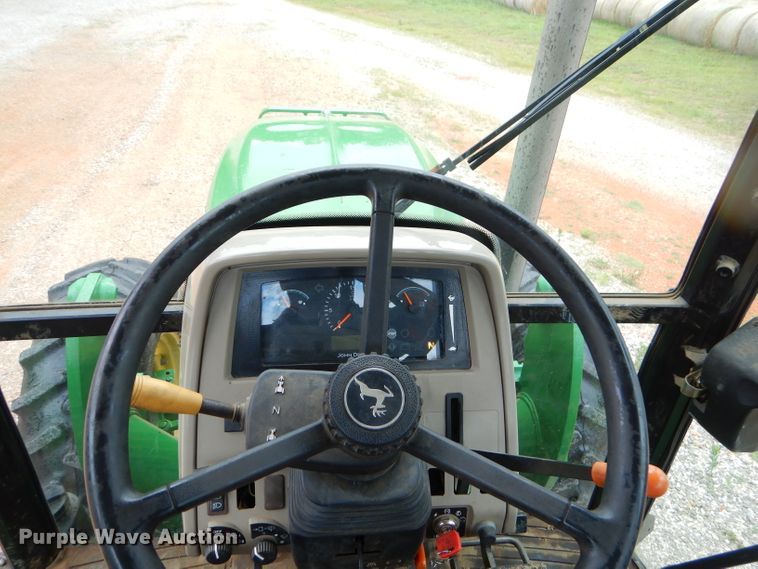 image for item ED9472 2010 John Deere 6130D MFWD tractor