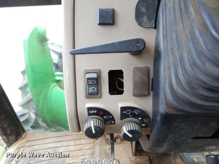 image for item ED9472 2010 John Deere 6130D MFWD tractor