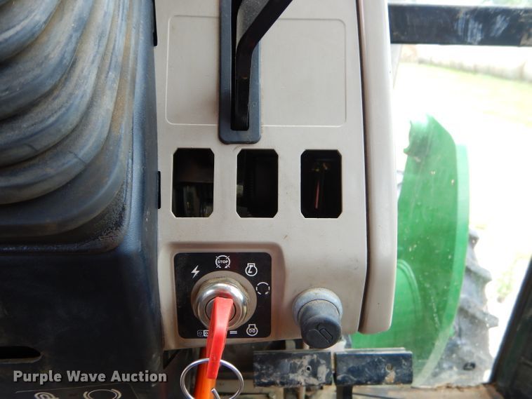 image for item ED9472 2010 John Deere 6130D MFWD tractor