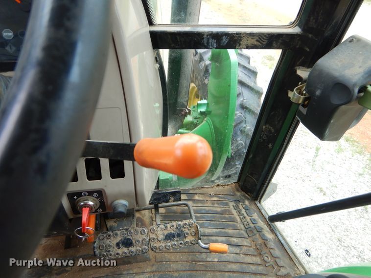 image for item ED9472 2010 John Deere 6130D MFWD tractor