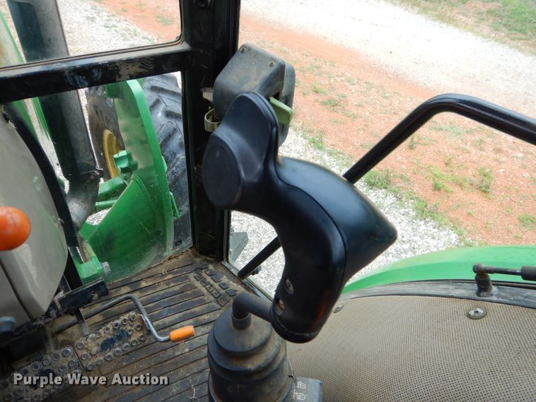 image for item ED9472 2010 John Deere 6130D MFWD tractor