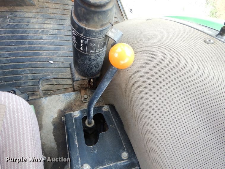 image for item ED9472 2010 John Deere 6130D MFWD tractor