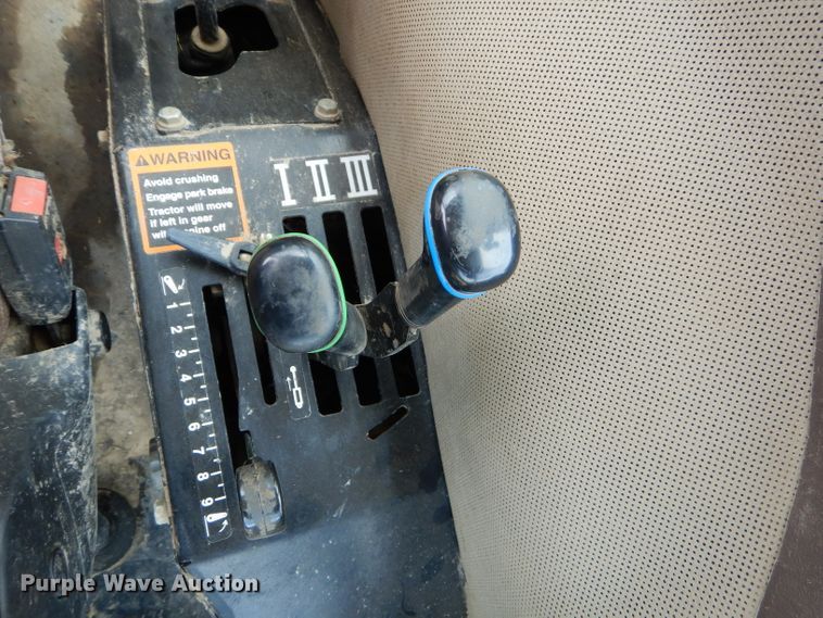 image for item ED9472 2010 John Deere 6130D MFWD tractor