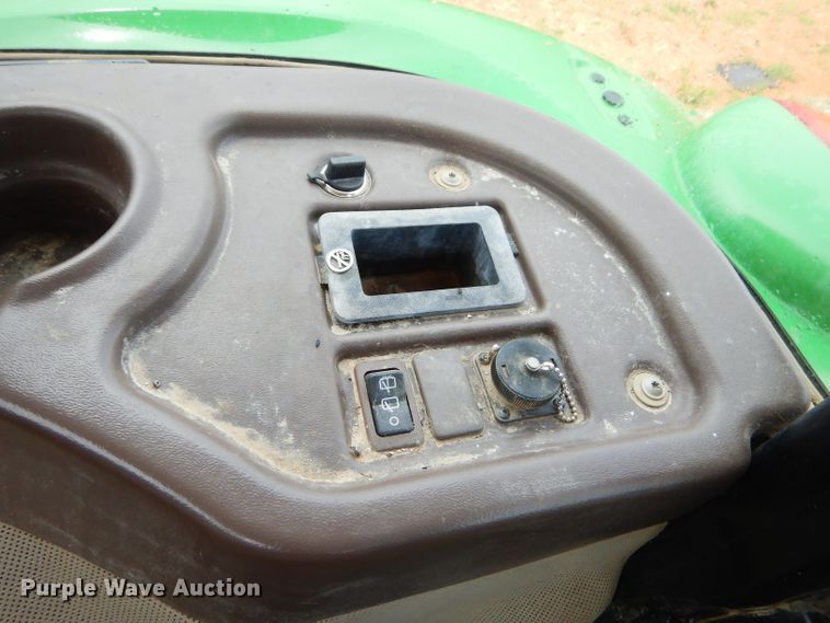 image for item ED9472 2010 John Deere 6130D MFWD tractor