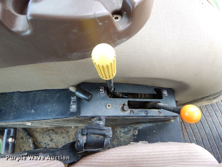 image for item ED9472 2010 John Deere 6130D MFWD tractor