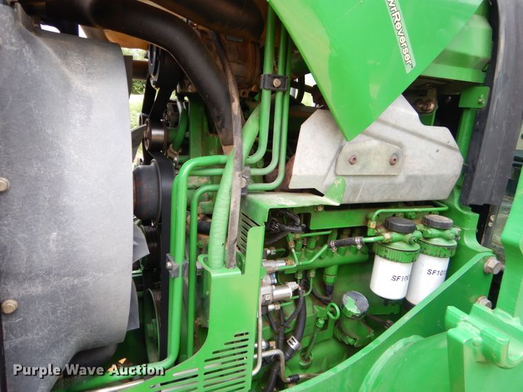 image for item ED9472 2010 John Deere 6130D MFWD tractor