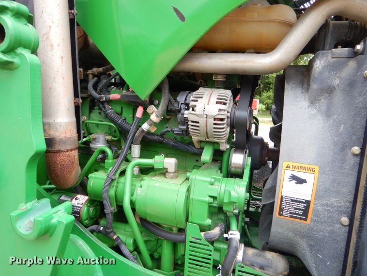 image for item ED9472 2010 John Deere 6130D MFWD tractor