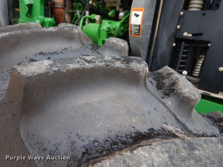 image for item ED9472 2010 John Deere 6130D MFWD tractor