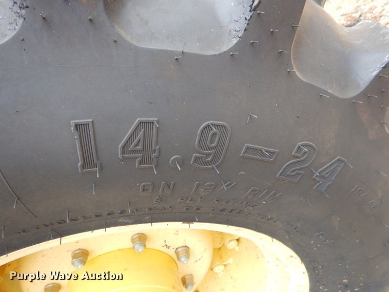 image for item ED9472 2010 John Deere 6130D MFWD tractor