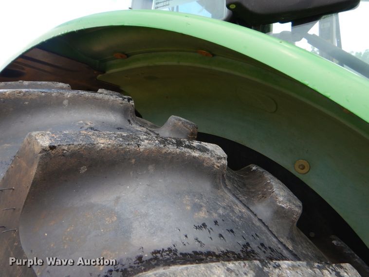 image for item ED9472 2010 John Deere 6130D MFWD tractor