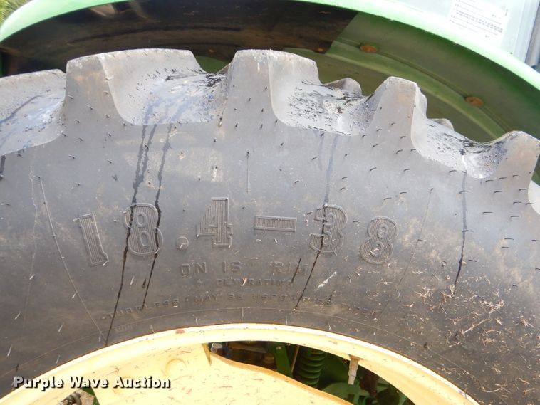 image for item ED9472 2010 John Deere 6130D MFWD tractor