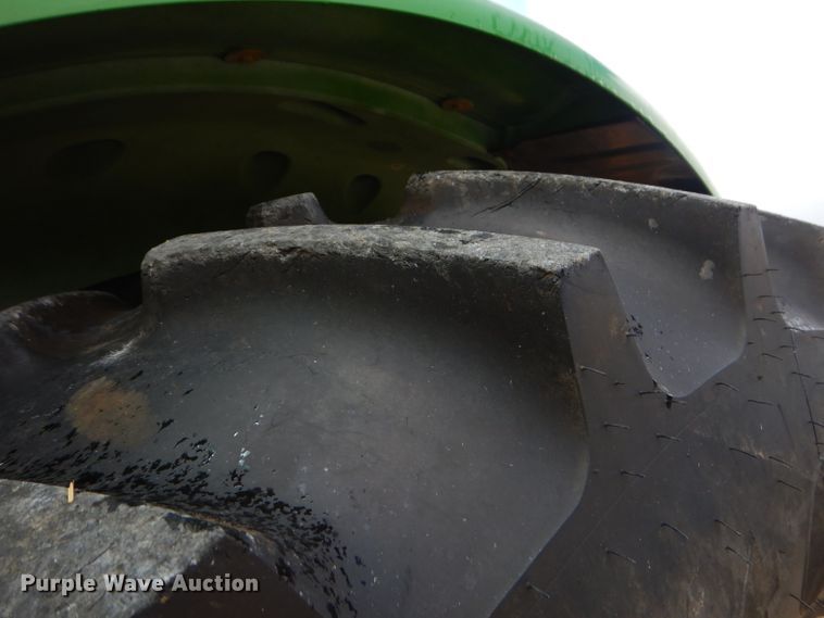 image for item ED9472 2010 John Deere 6130D MFWD tractor