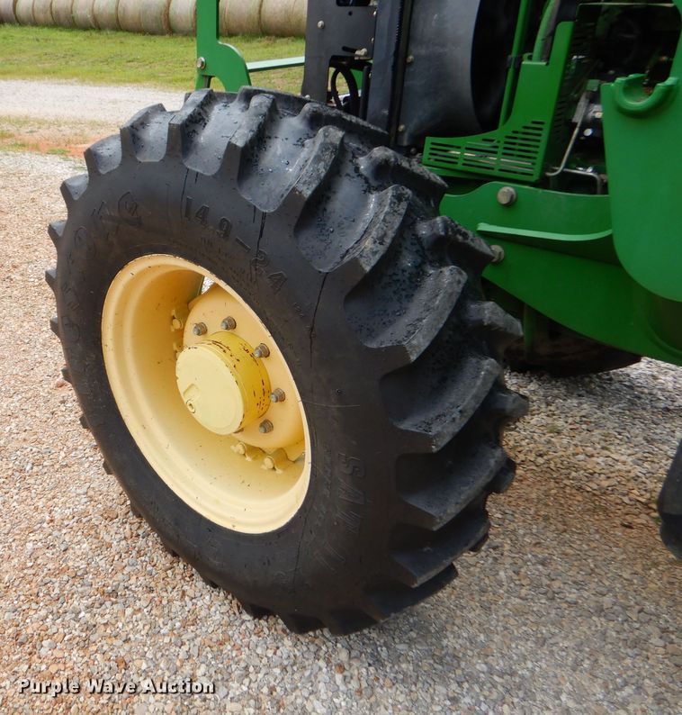 image for item ED9472 2010 John Deere 6130D MFWD tractor