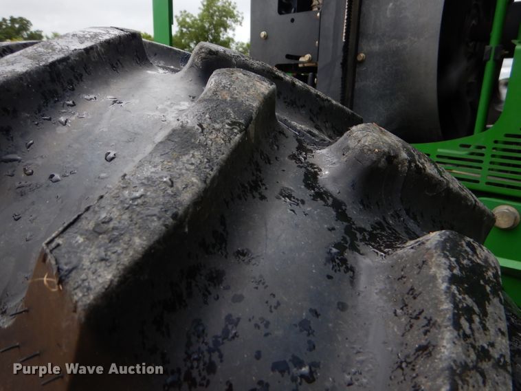 image for item ED9472 2010 John Deere 6130D MFWD tractor