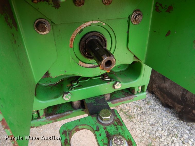 image for item ED9472 2010 John Deere 6130D MFWD tractor