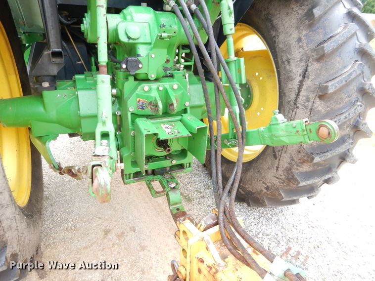 image for item ED9472 2010 John Deere 6130D MFWD tractor
