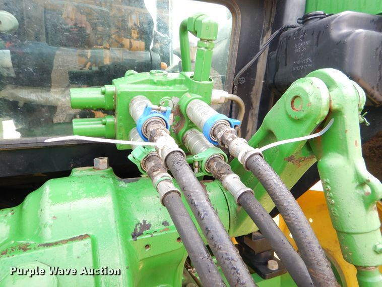 image for item ED9472 2010 John Deere 6130D MFWD tractor