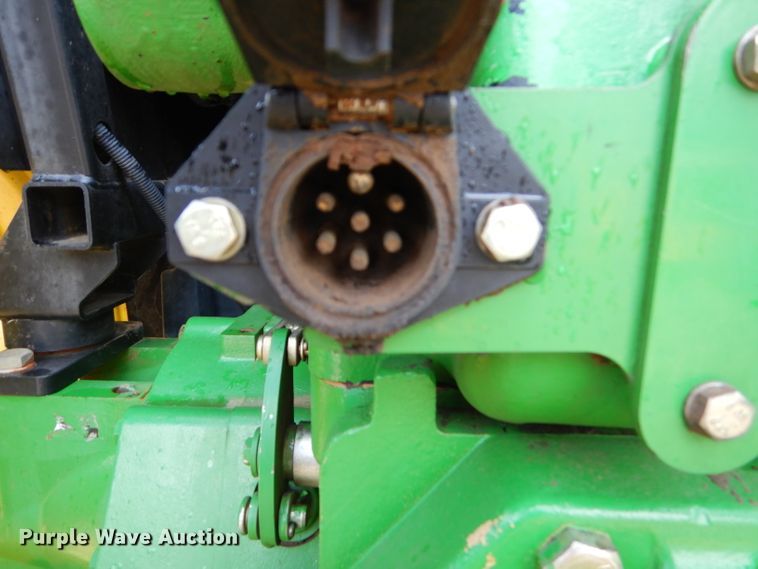 image for item ED9472 2010 John Deere 6130D MFWD tractor
