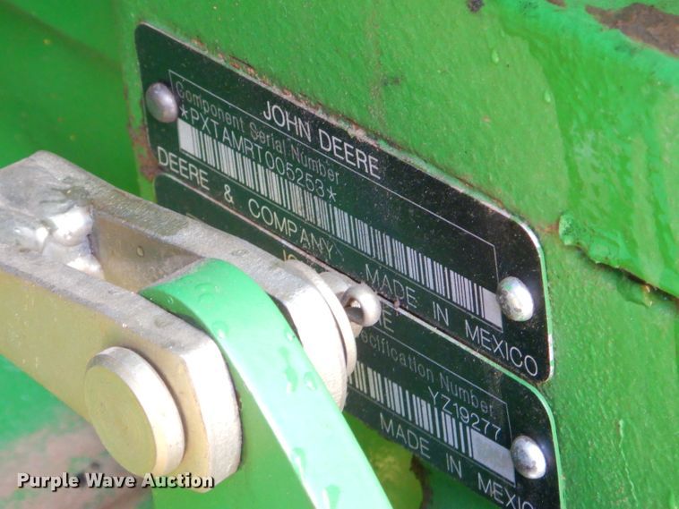 image for item ED9472 2010 John Deere 6130D MFWD tractor