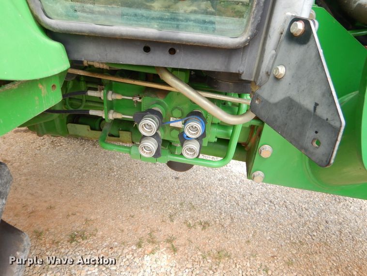 image for item ED9472 2010 John Deere 6130D MFWD tractor