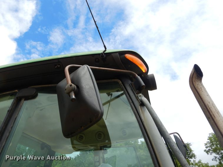 image for item ED9472 2010 John Deere 6130D MFWD tractor