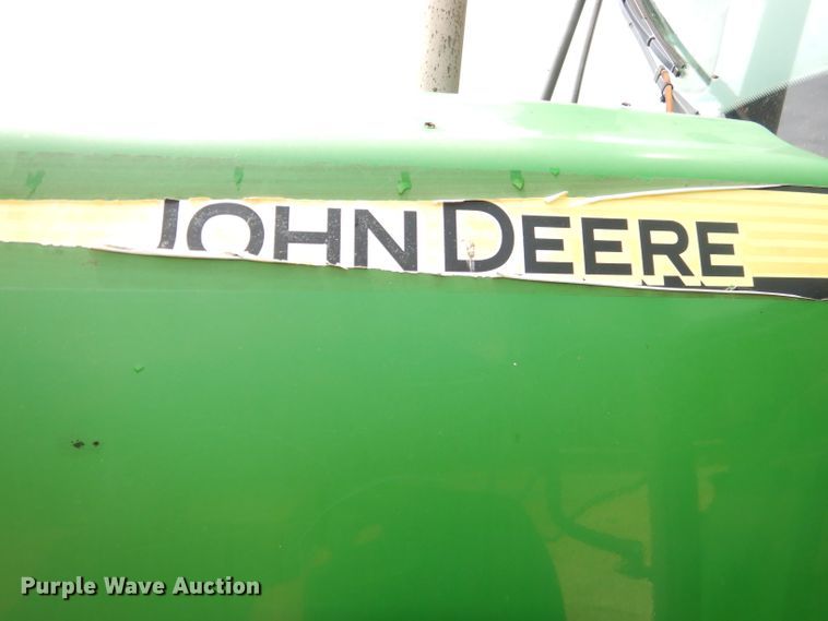 image for item ED9472 2010 John Deere 6130D MFWD tractor