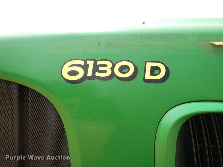 image for item ED9472 2010 John Deere 6130D MFWD tractor