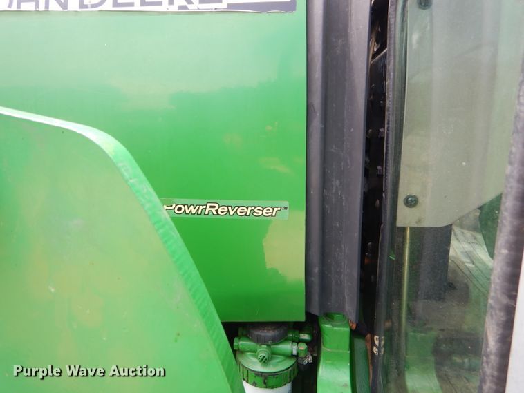 image for item ED9472 2010 John Deere 6130D MFWD tractor