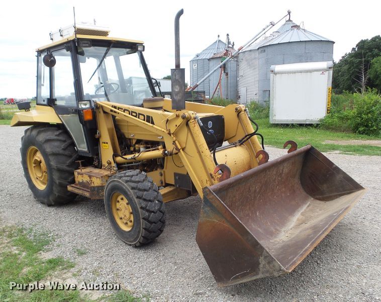 image for item EM9780 1997 Ford 545A MFWD tractor