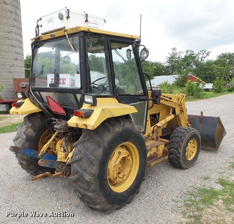 image for item EM9780 1997 Ford 545A MFWD tractor