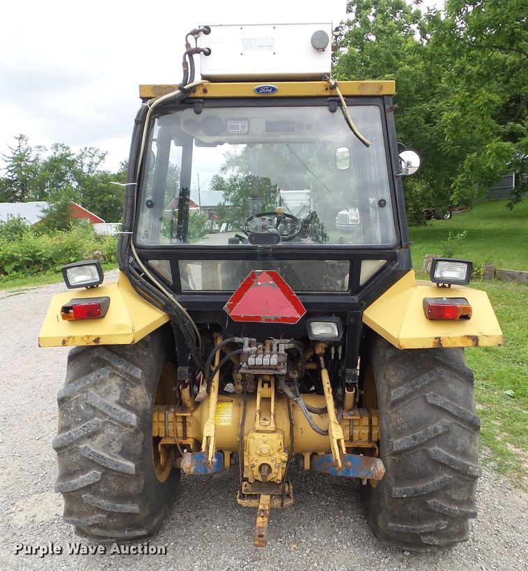 image for item EM9780 1997 Ford 545A MFWD tractor