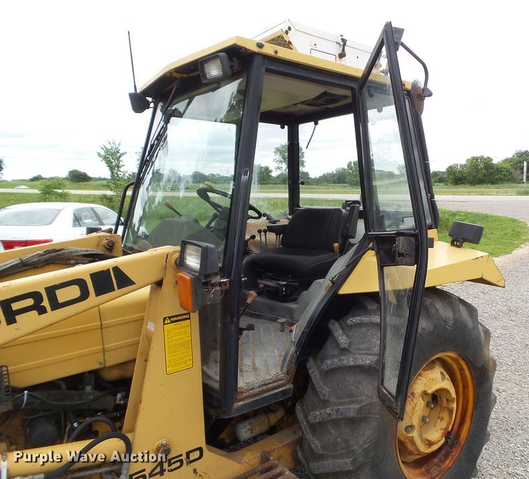 image for item EM9780 1997 Ford 545A MFWD tractor