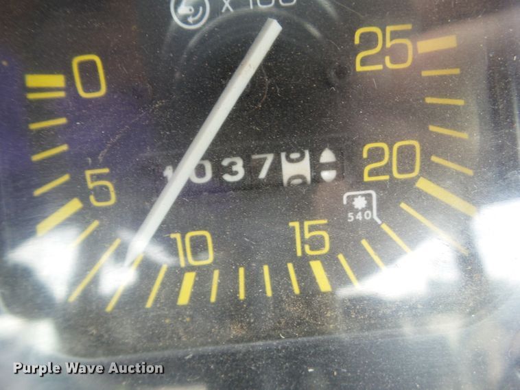 image for item EM9780 1997 Ford 545A MFWD tractor