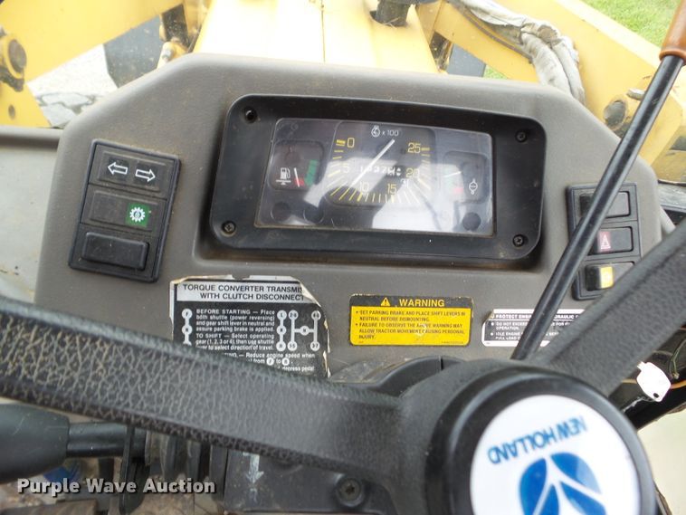 image for item EM9780 1997 Ford 545A MFWD tractor