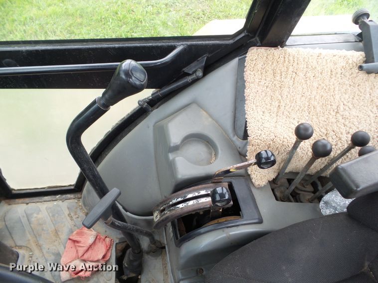 image for item EM9780 1997 Ford 545A MFWD tractor