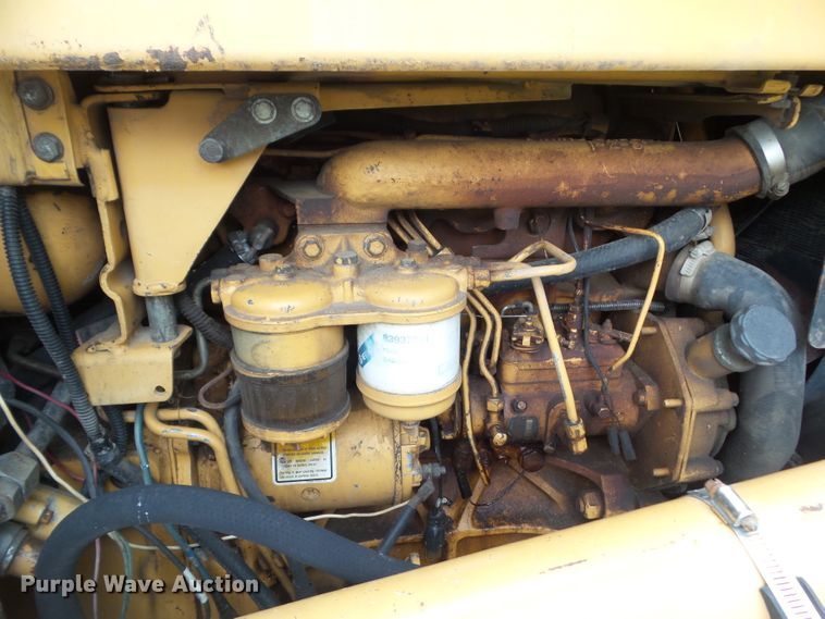 image for item EM9780 1997 Ford 545A MFWD tractor