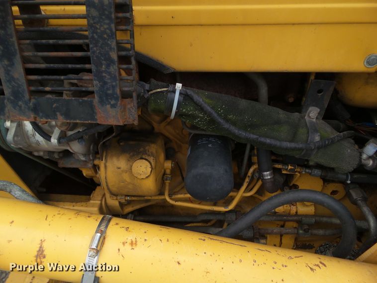 image for item EM9780 1997 Ford 545A MFWD tractor