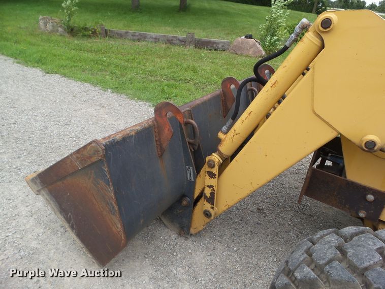 image for item EM9780 1997 Ford 545A MFWD tractor