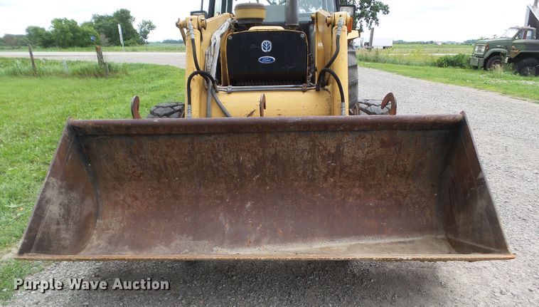 image for item EM9780 1997 Ford 545A MFWD tractor